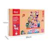 Wooden Stacking Animal Dinosaurs Building Blocks Toys Kids Educational Balance Toys Parent-child Interactive Tabletop Game