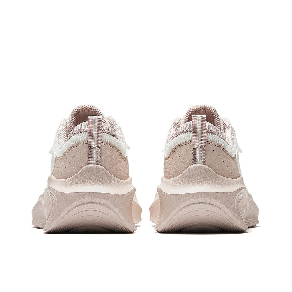Anta Light Interpretation Cushioning Slip Resistant Abrasion Resistant Height Increasing Low top Training Shoes Women's 922537702Q-7