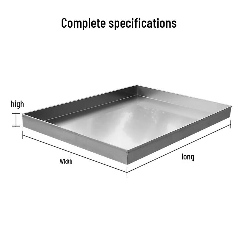 304 Stainless Steel AC Drip Tray