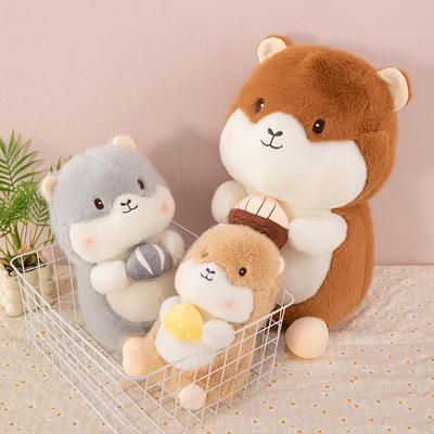 Süß Süß Feinschmecker Murmeltier Puppe Plüschtier Stoffpuppe Kinderpuppe Geburtstagsgeschenk Mädchen