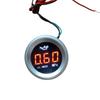 52Mm Oil Pressure Gauge Car Digital Meter LED Display Without Sensor Round Digital Oil Gauge