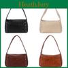 Crossbody Bag For Women Pu Leather Minimalist Fashionable Vintage With Studded Accents For Daily Use