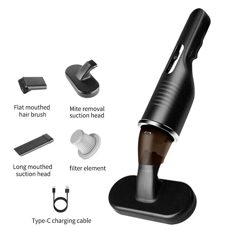Mite Removal Vacuum Cleaner For Pet Specific Small Handheld Household Hair Suction Engine For Car Carrying Carpet Cleaning With