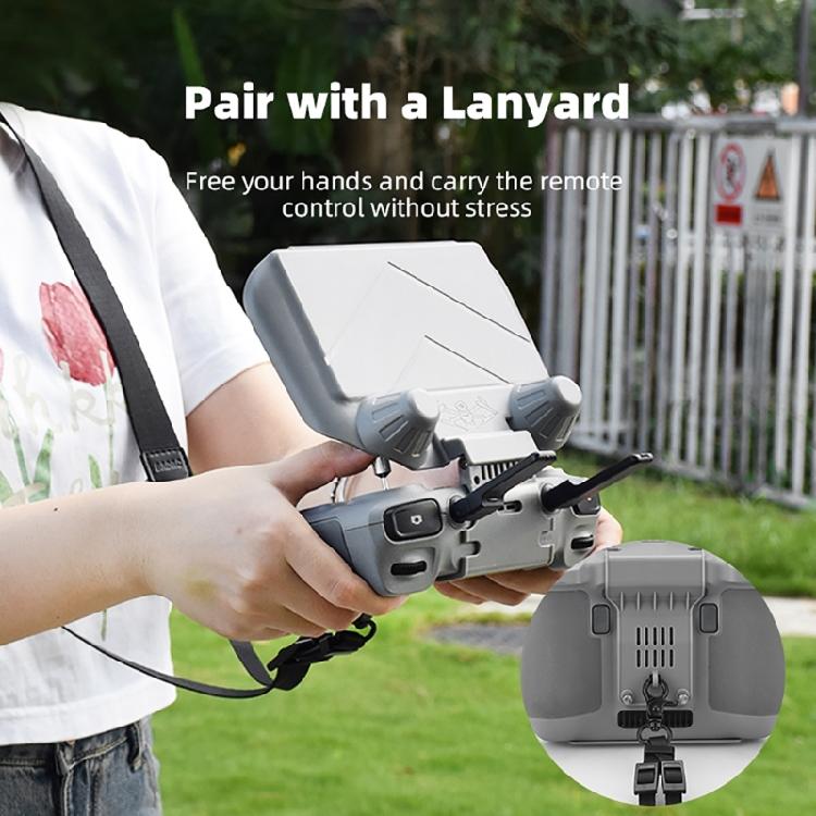 Remote Control Sun Hood Sunshade for MINI 4PRO/AIR3 Improved Screen Visibility