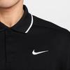 Nike Golf Club Dri-Fit Comfortable Soft Loose Breathable Short Sleeve Polo Shirt Men Tops Black White FQ1151-010