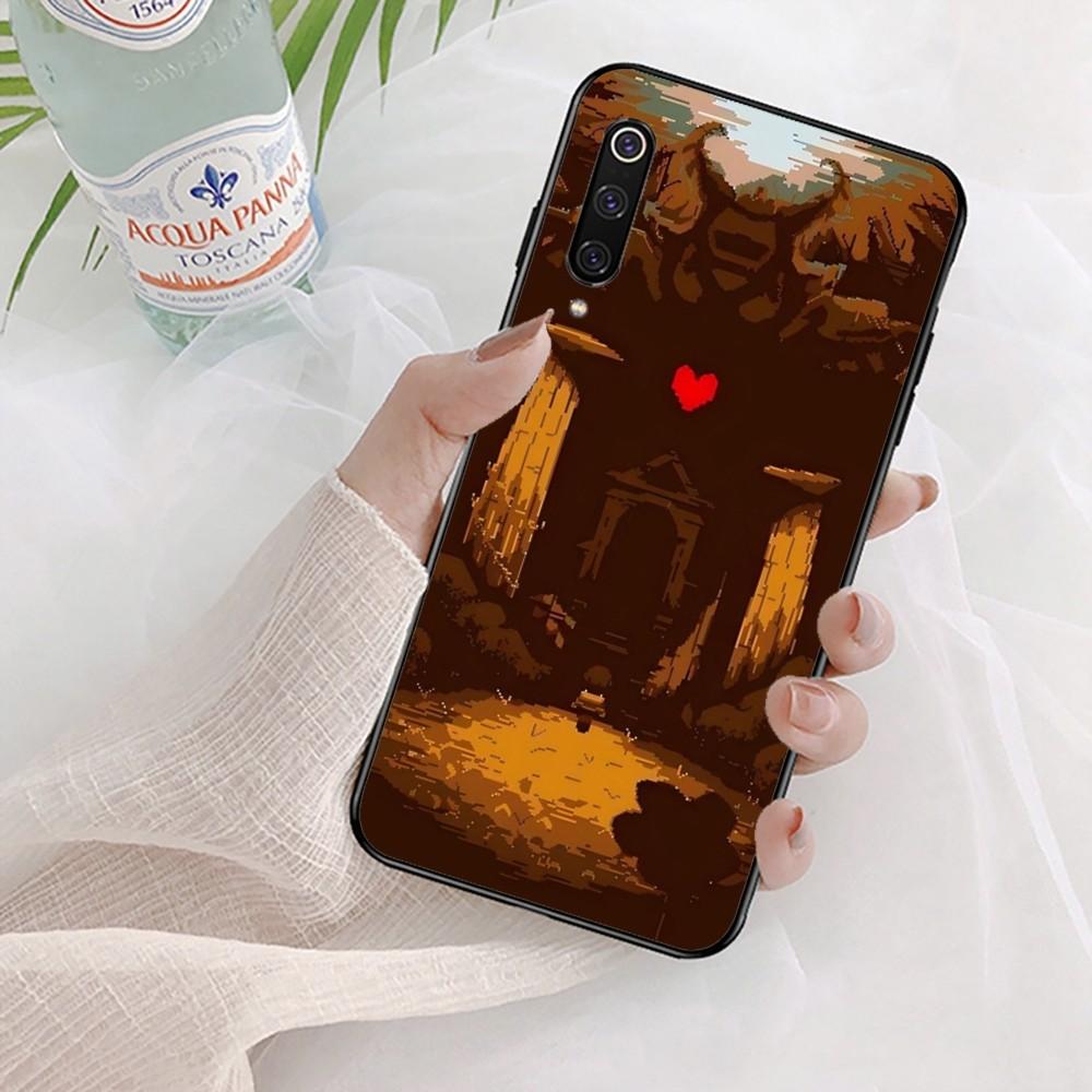 U-Undertale Phone Case For Xiaomi Mi 5X 8 9 10 11 12 lite pro 10T PocoX3pro PocoM3 Note 10 pro lite