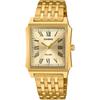 Standard Analog Watch MTP-B190G-9BV Gold Metal Band Men's Wristwatch