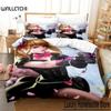 New Anime D.va Overwatch Bedding Set,Duvet Cover Comforter Bed Set Quilt Cover Pillowcase,King Queen Twin Size Boys Girls Adults