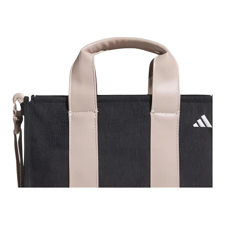 New Adidas Polyamide Tote Bag Shopping Bag Shoulder Bag Crossbody Bag Handbag Unisex Black JN9437