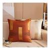 Cushion Cover 45x45cm Scandinavian Set of 2 Stylish Cute Geometric Pattern Jacquard Soft Simple Zipper Interior Home Decoration Car Room Decoration