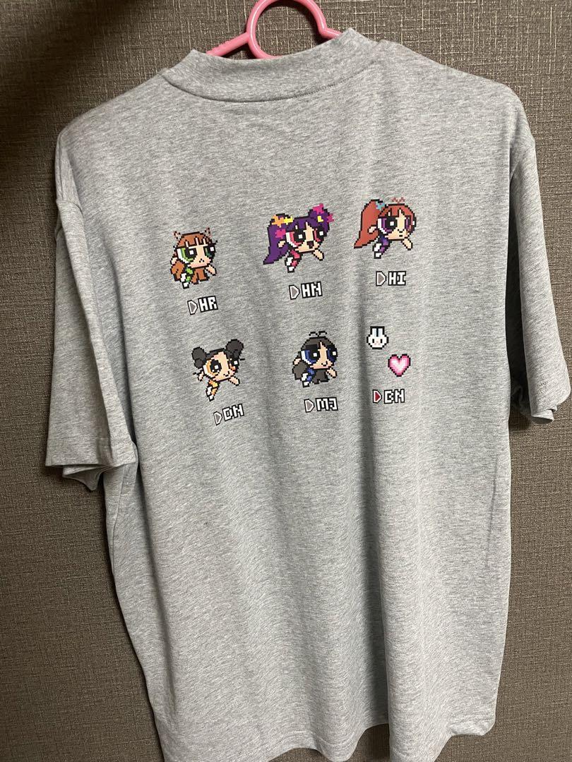 

[USED] newjeans powerpuff girls t-shirt gray