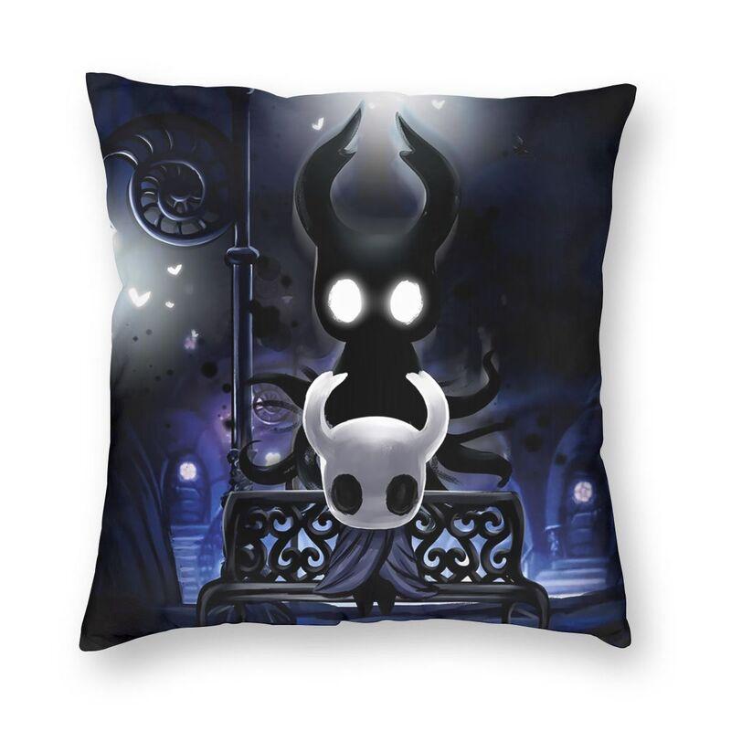 Hollow Love Cushion Cover 45X45 Home Decorative Print Hollow Knight Throw Pillow Case For Car Double-Sided Cojines Decorativos