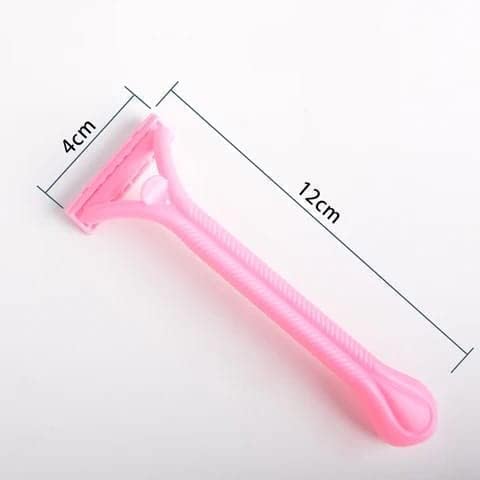 VELEXORI Disposable Razor for Body for Women and Men With Nourishing White Stripe Shaving Razor For Men And Women Travel Body Hair Removal