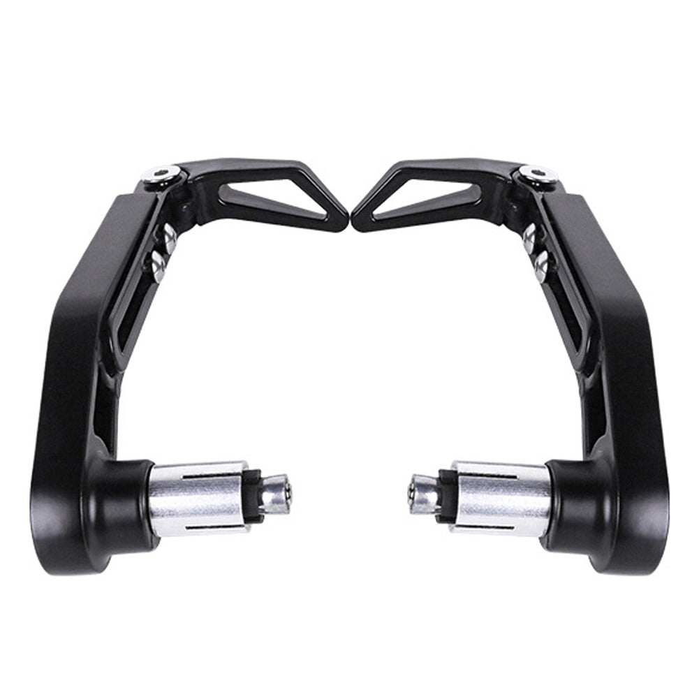 2Pcs Motorcycle Brake Clutch Levers Guard Protector Aluminum Alloy Modification Anti-Fall Brakes Hand Guard Bow Protection Rods