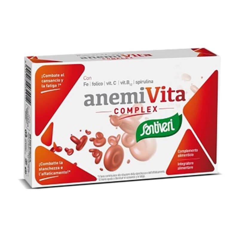 Santiveri Anemivita Complex Iron 40 Capsules
