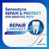Sensodyne Repair and Protect Whitening Sensitivity Toothpaste for Sensitive Teeth, 3.4 Ounces (Pack of 2)