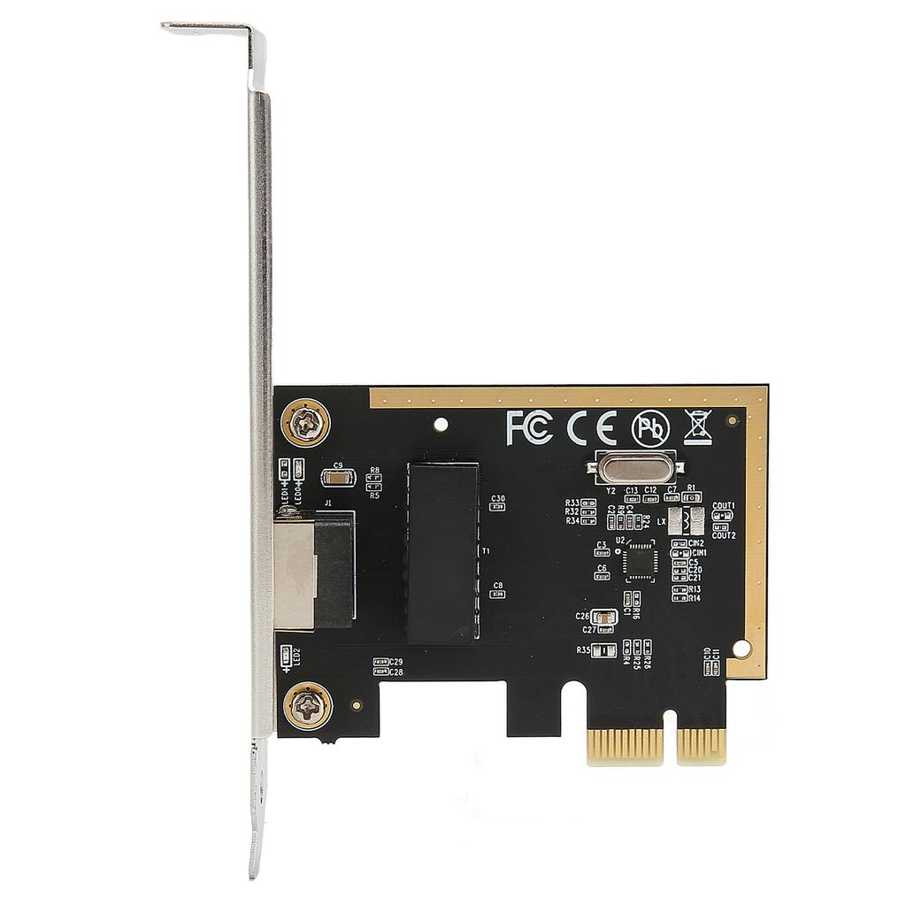 PCI Express 1X Network Card Gigabit Ethernet 10 100 1000Mbps RJ45 LAN Ethernet Network Adapter for
