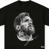 #Messi# Football Sports Casual Comfortable Daily Street Fashion Unisex 2026 FIFA World Cup Shirt Y2k Short Sleeves Classic Streetwear Trendy Cotton