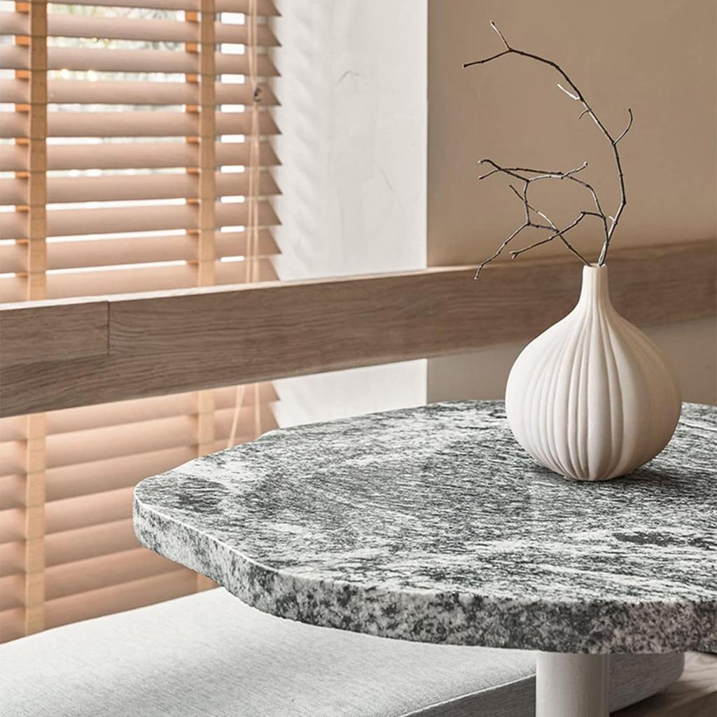 Ceramics Vase Garlic Shape Flower Insert Floral Desk Decor Ornaments Modern Home Decoration Crafts Porcelain Flower Arrangement