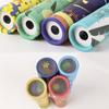 1PCS Rotation Kaleidoscope Cartoon Paper Magic Changeful Non Adjustable Colored World Toy For Children Classic Educational Toys