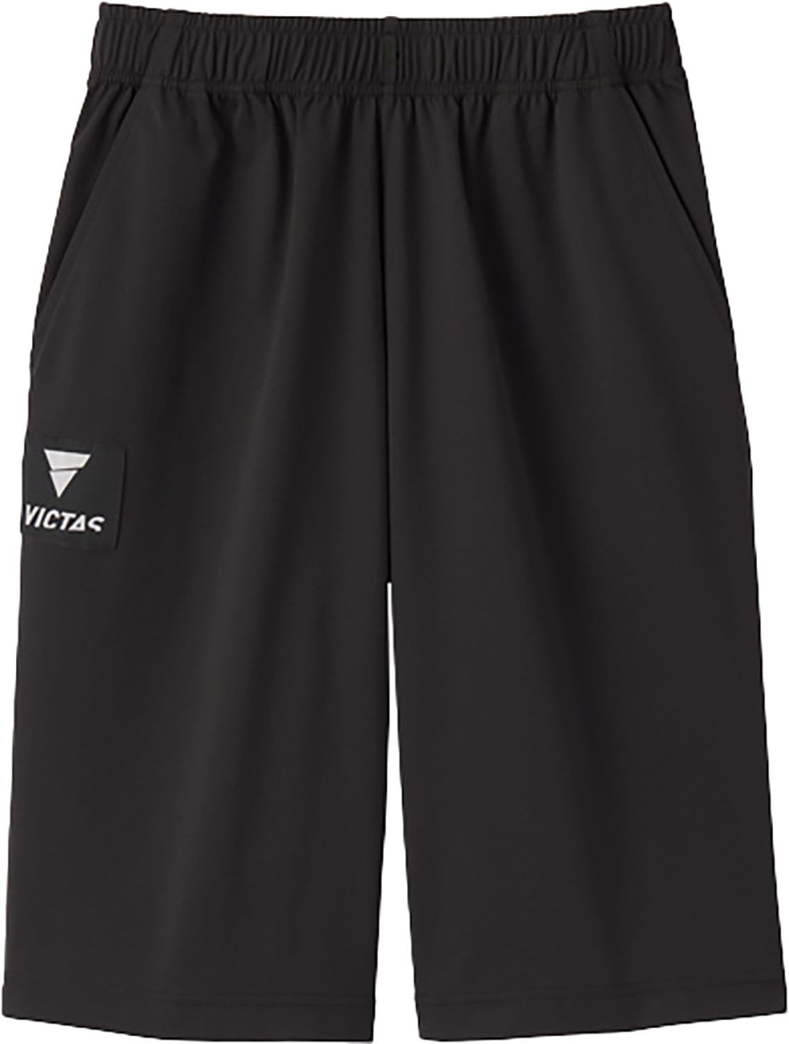 

Victorus Table Tennis Training 542503 Shorts, Sweat-Wicking, Quick-Drying, Stretchy, Unisex, V-JHP511, Black, Small, чёрный