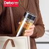 Debo Tea Infuser Glass Bottle 300ML