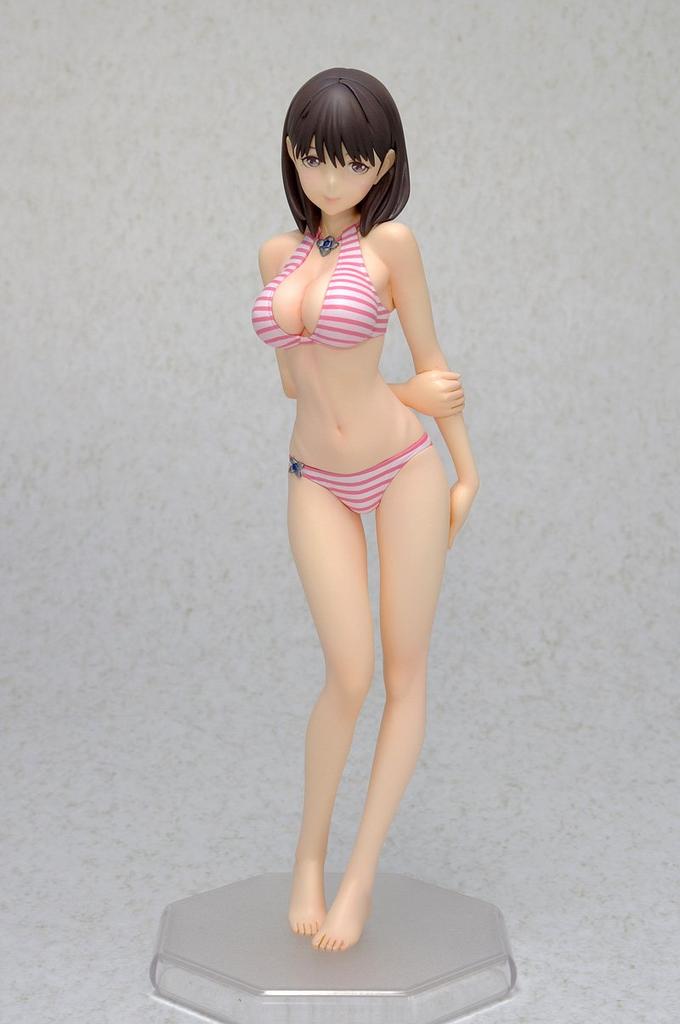 Love Plus Nene Anegasaki scale PVC painted finished [Swimsuit Ver.] (1/8 product)