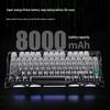 GravaStar K1 Breakout 75% Triple-Mode Custom Mechanical Gaming Keyboard