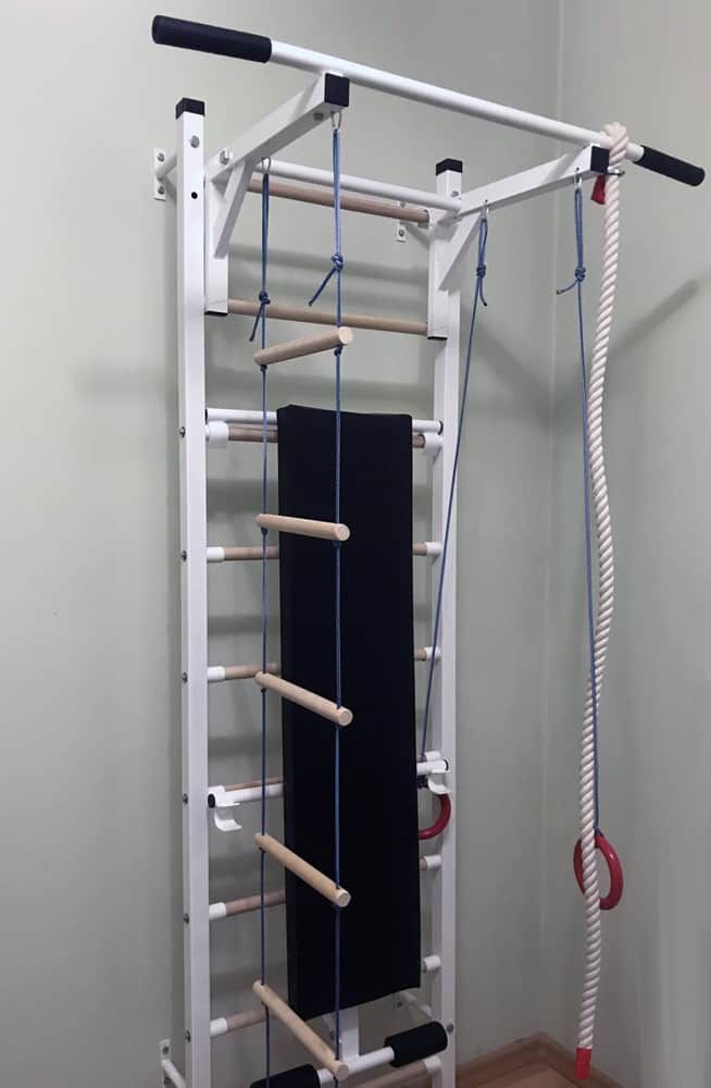 Maximus Plus Home Gym White