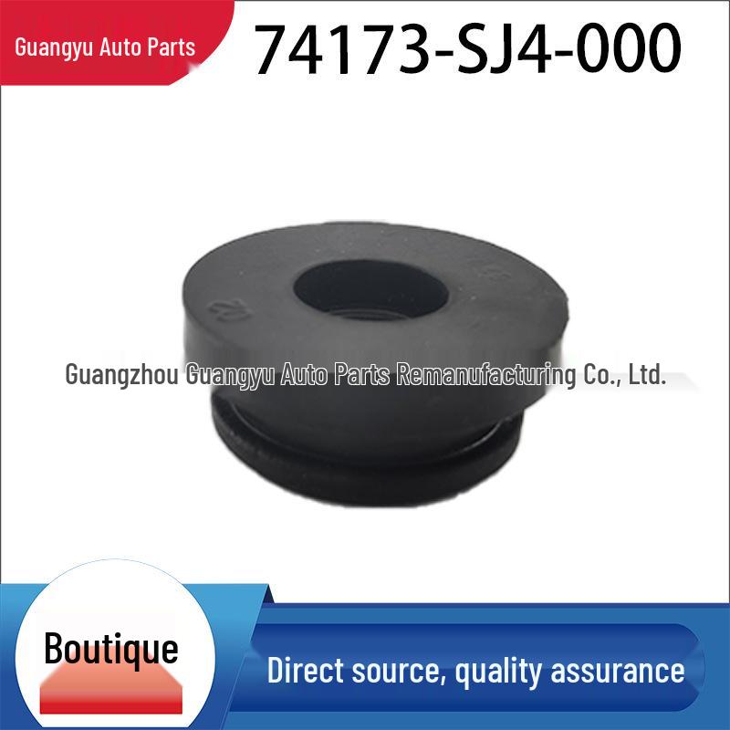 

Premium Upper Radiator Rubber Grommet 74173-SJ4-000 for Acura Accord, Avancier, Breeze, CDX, etc. 74173-SJ4-000 чёрный