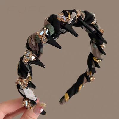 Koreanischer Trend-Haarreif Temperament Süßes Stirnband Wasch-Stirnband Für Mädchen Vielseitige Haaraccessoires