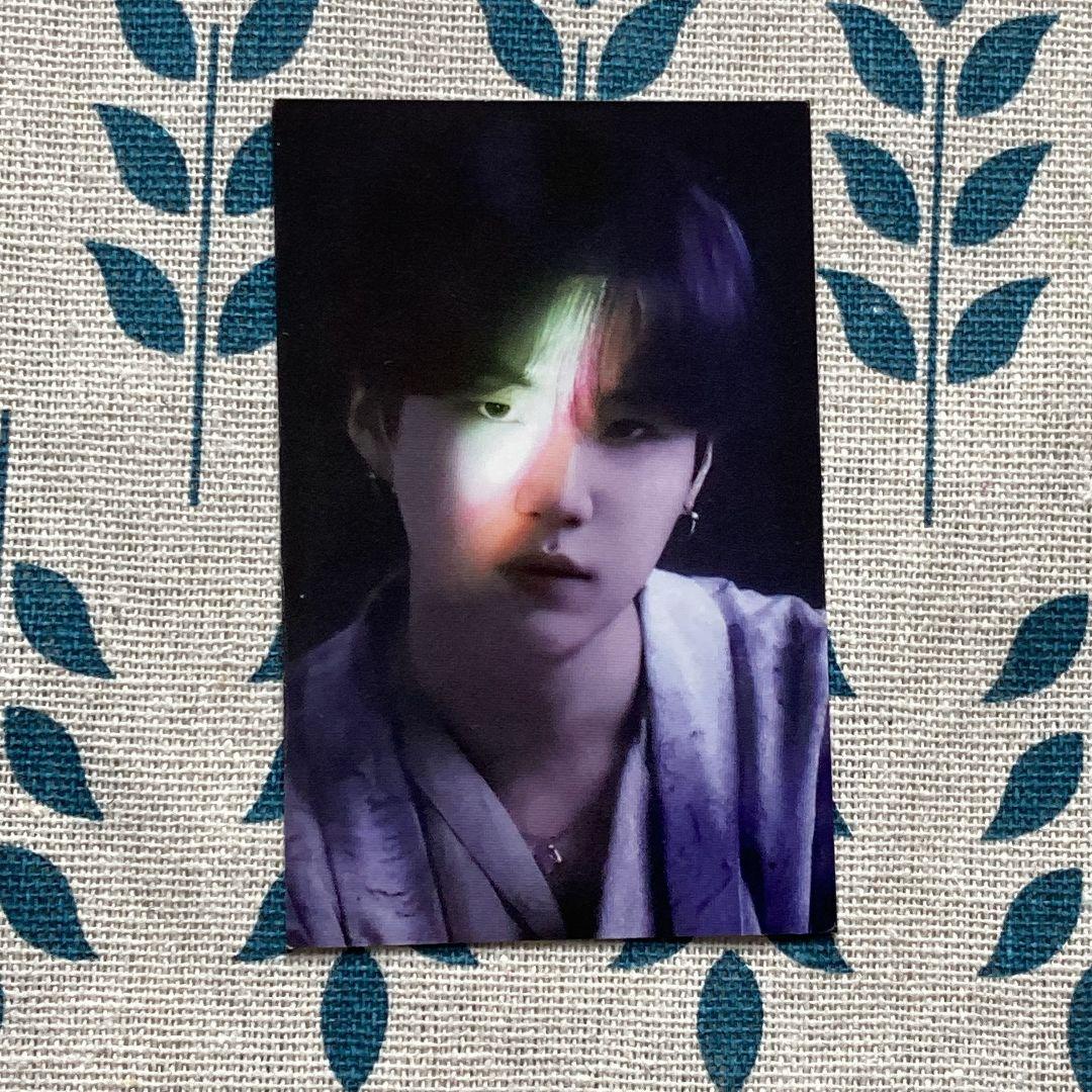 

[USED] BTS Yoongi Proof Random Sanok Trading Card