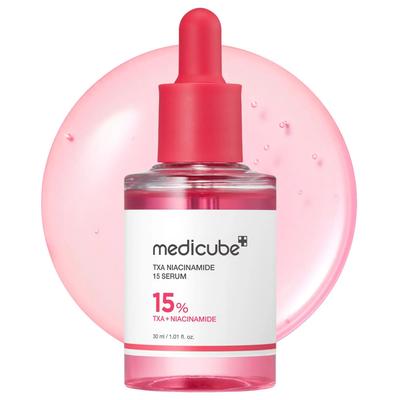 [medicube] Sérum Soin Taches et Teint Irrégulier à l'Acide Tranexamique + Niacinamide 15% | Acide Tranexamique Haute Puissance | Utiliser Après le Soin des Taches, Hydratation
