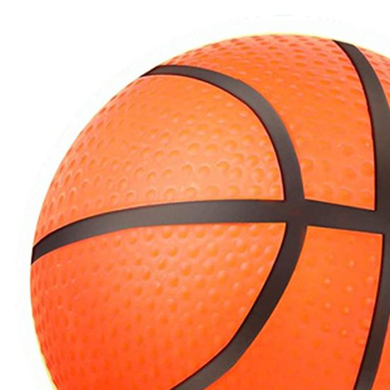 2Pcs Decompression Toy Stress Relief Ball 6cm Palm Size Slow Rebound Basketball Soft Squeeze Toy Hand Exercise Ball