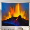 Volcano Tapestry