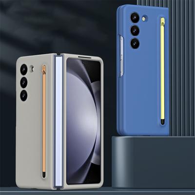 Für Samsung Galaxy Z Fold 8 Ultra / 7 6 5 4 3 360 Vollbildschirmschutz Gehärtete Folie Harte PC-Faltabdeckung Mit Stifthalter