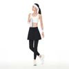 ANDAR Air Cooling 8.2-Length Flare Skirt Leggings