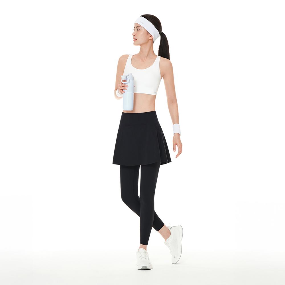 ANDAR Air Cooling 8.2-Length Flare Skirt Leggings