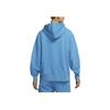 Jordan Classic Jumpman Logo Hooded Casual Loose Fleece Long Sleeve Sweatshirt Women sweatshirt Blue DQ4604-469