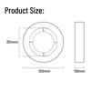 Deli Tough Stationery Tape with Dispenser