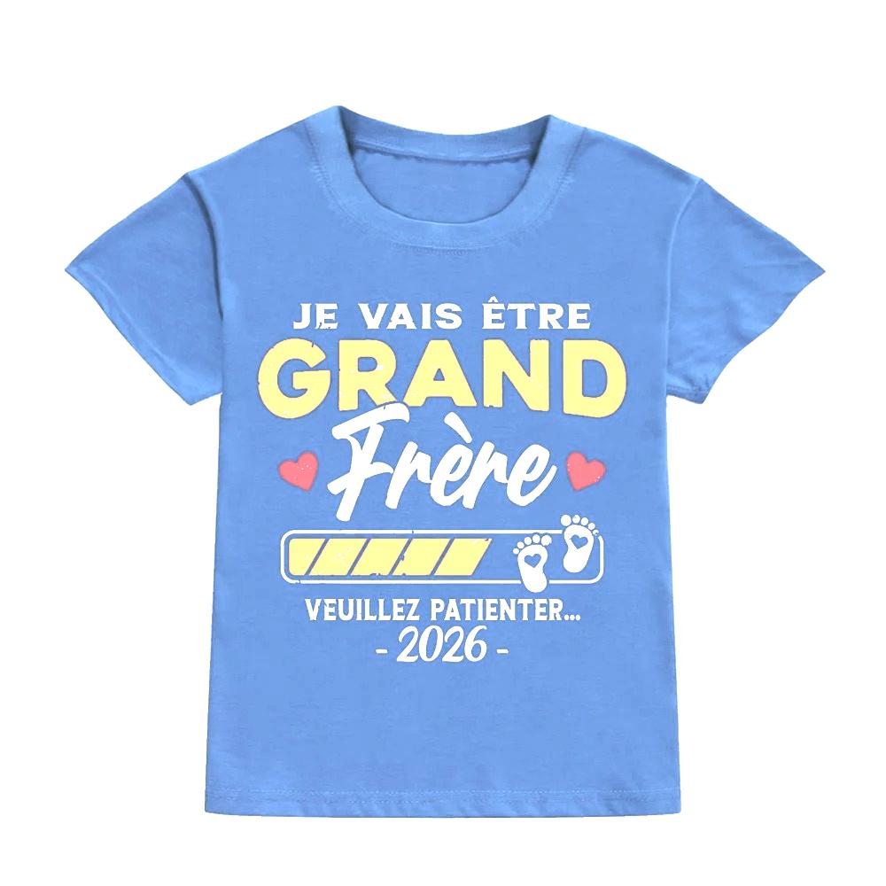 

Big r on 2026 Toddler Shirt New Big Bro Shirts 100