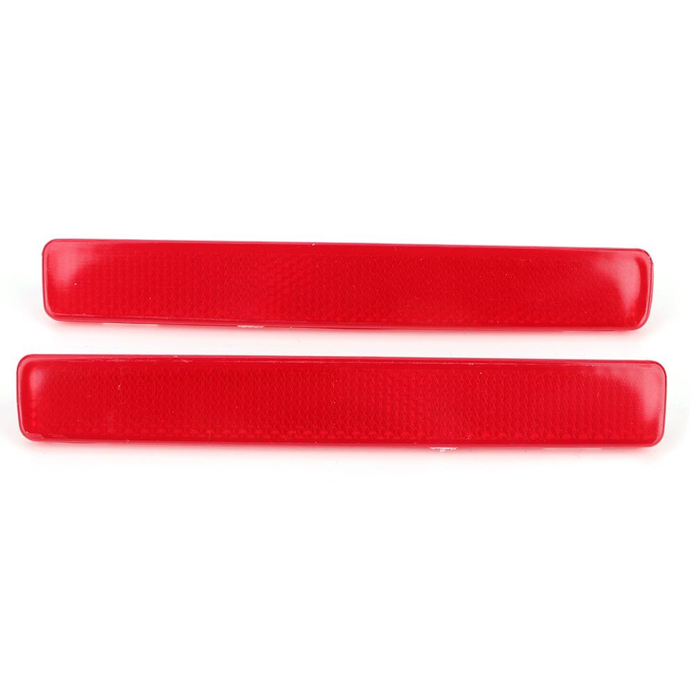 Pair of Rear Bumper Reflector Fit for T5 Transporter / Caravelle / Multivan 2003-2009 7E0945105