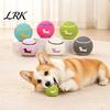 Interactive Training Gear for Puppies Latex Squeaky Dog Ball, Fetch Cute Dachshund Pattern, Soft Chew Toys Teeth Grinding Toy Small Medium Dogs Indoor