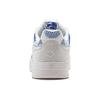 Li Ning Yuebai Qingying Slip Resistant Abrasion Resistant Low top Casual Shoes Unisex White Blue AGCS427-15