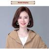 Casual Large Size Loose Hooded Short Jacket Female Spring and Autumn New Korean Jacket