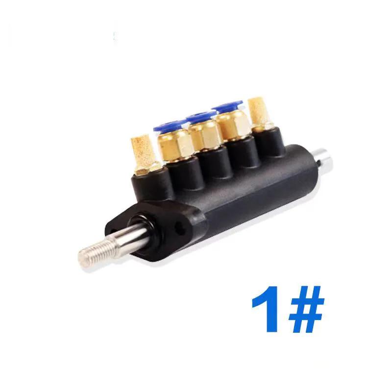 Tire Dismounting Machine Pedal Pneumatic Valve Accessories Oil Cylinder Valve Control Switch Seat Valve Large Disk Controller