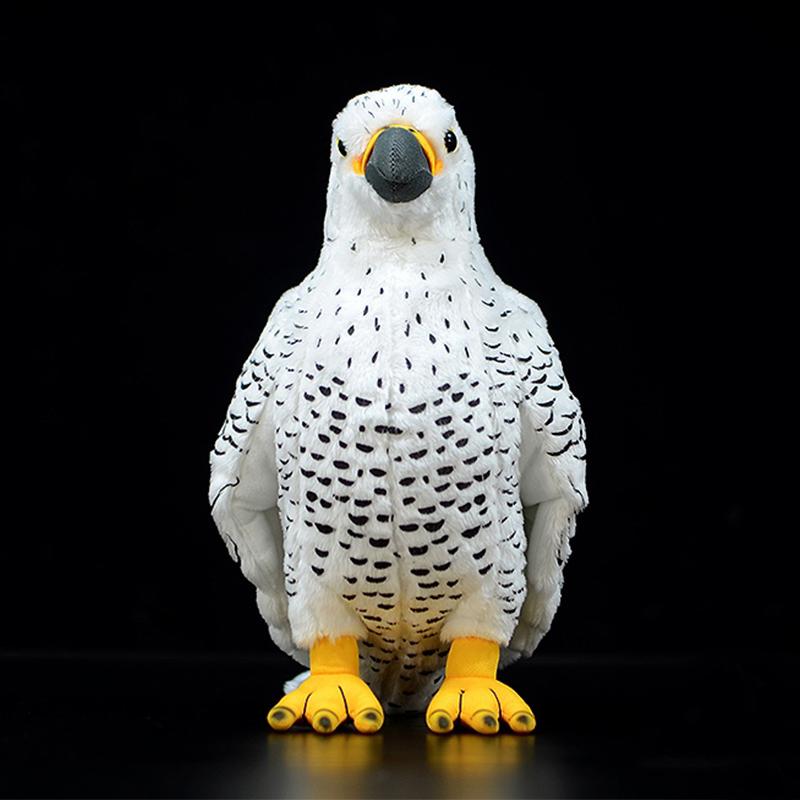 Creative Real Lifelike Parrot Cockatiel Miniature Cute Owl Soft Stuffed Doll Photo Props Home Garden Decor Ornament Fake Birds