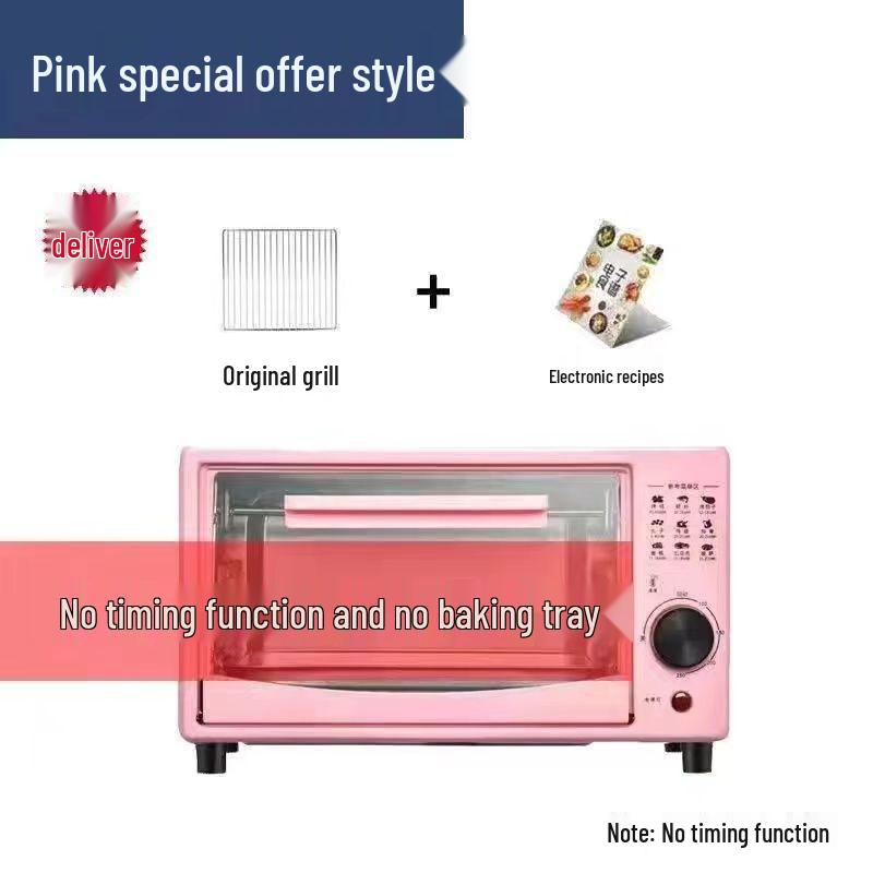 Energy-Efficient Multi-Function Mini Microwave Oven for Kids