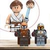 Buliding Minifigures Blocks Bricks Figures Rey Fett Boba