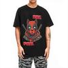Mercenary Dogpool T Shirt Versatile Streetwear Men Women Lovely Short Sleeve Cartoon Amusing Cotton Harajuku Funny Unisex Tops